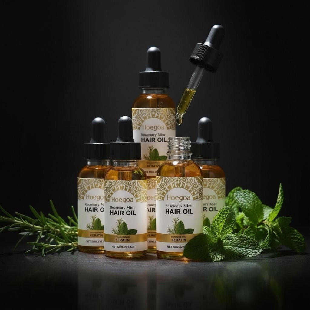 Hoegoa™ - Rosemary Mint Hair Oil