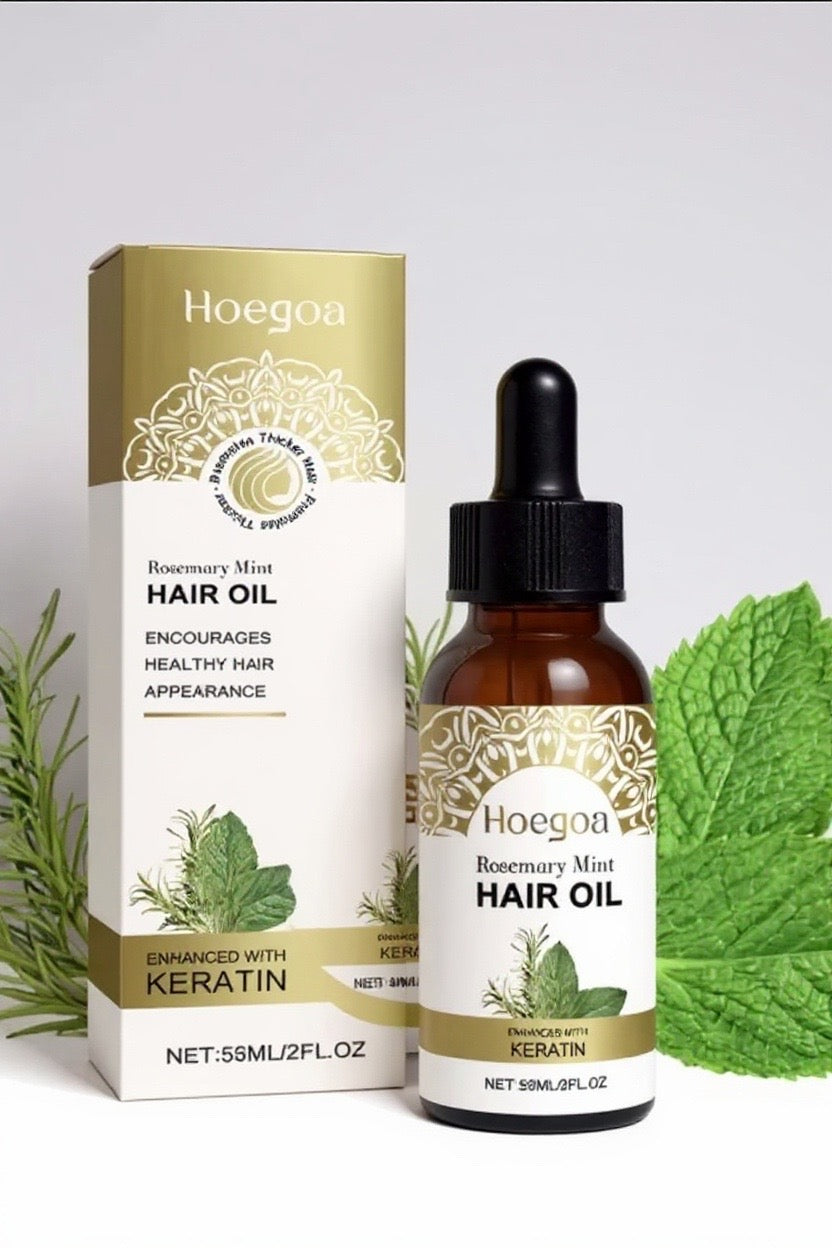 Hoegoa™ - Rosemary Mint Hair Oil