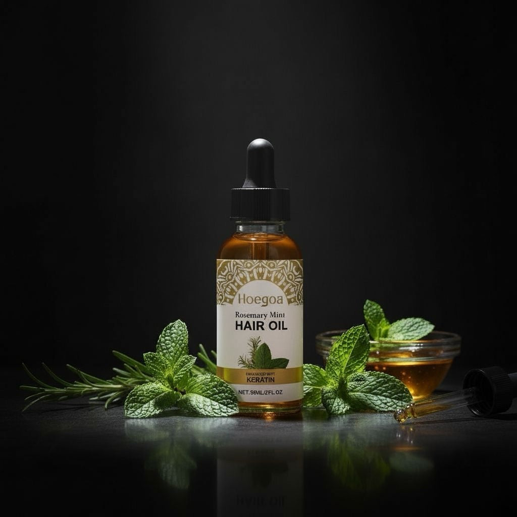 Hoegoa™ - Rosemary Mint Hair Oil