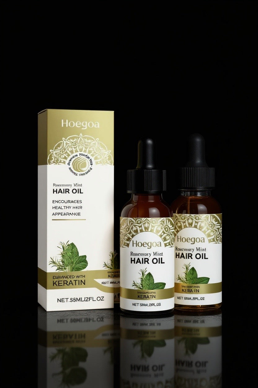 Hoegoa™ - Rosemary Mint Hair Oil