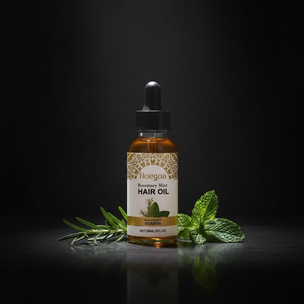 Hoegoa™ - Rosemary Mint Hair Oil
