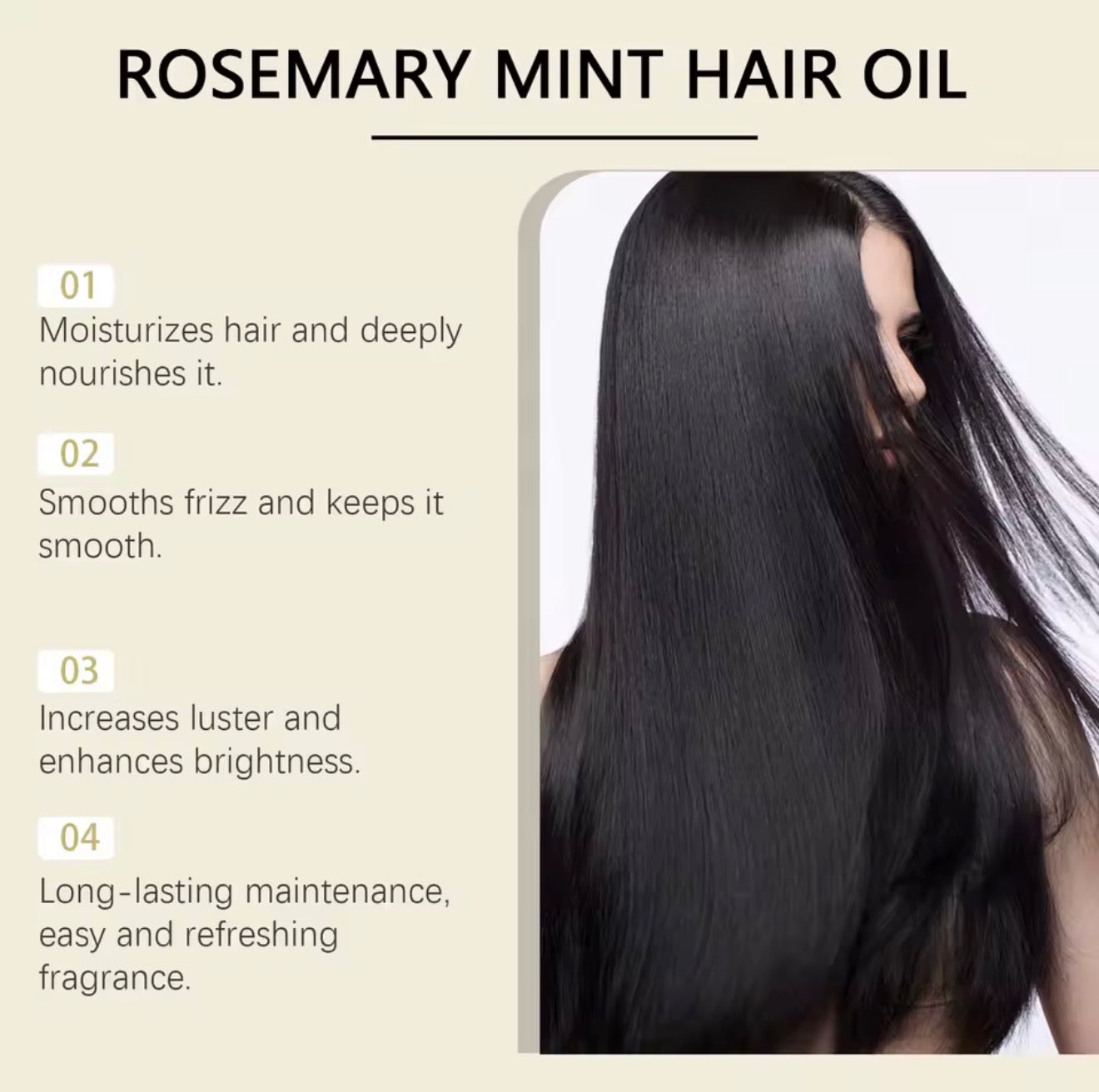 Hoegoa™ - Rosemary Mint Hair Oil